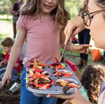 🔥 COOKING TOGETHER OUTDOORS – Οικογενειακό μαγείρεμα στη φύση για παιδιά 5-12 ετών