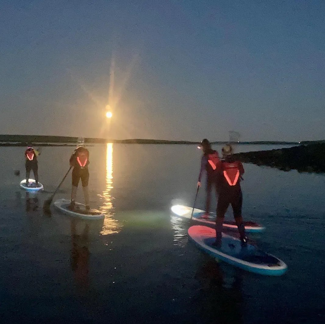 🌕 SUP Full Moon Crossing & Camping στη Διάπορο