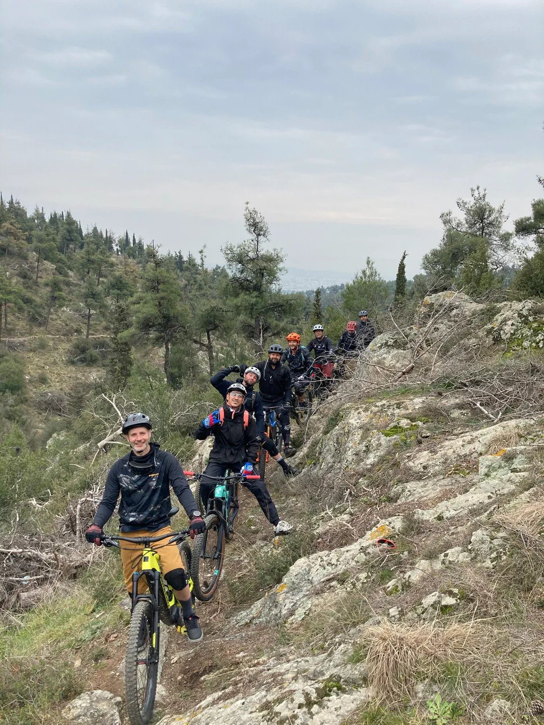 E-Bike Mountain Tour στο Σέιχ Σου