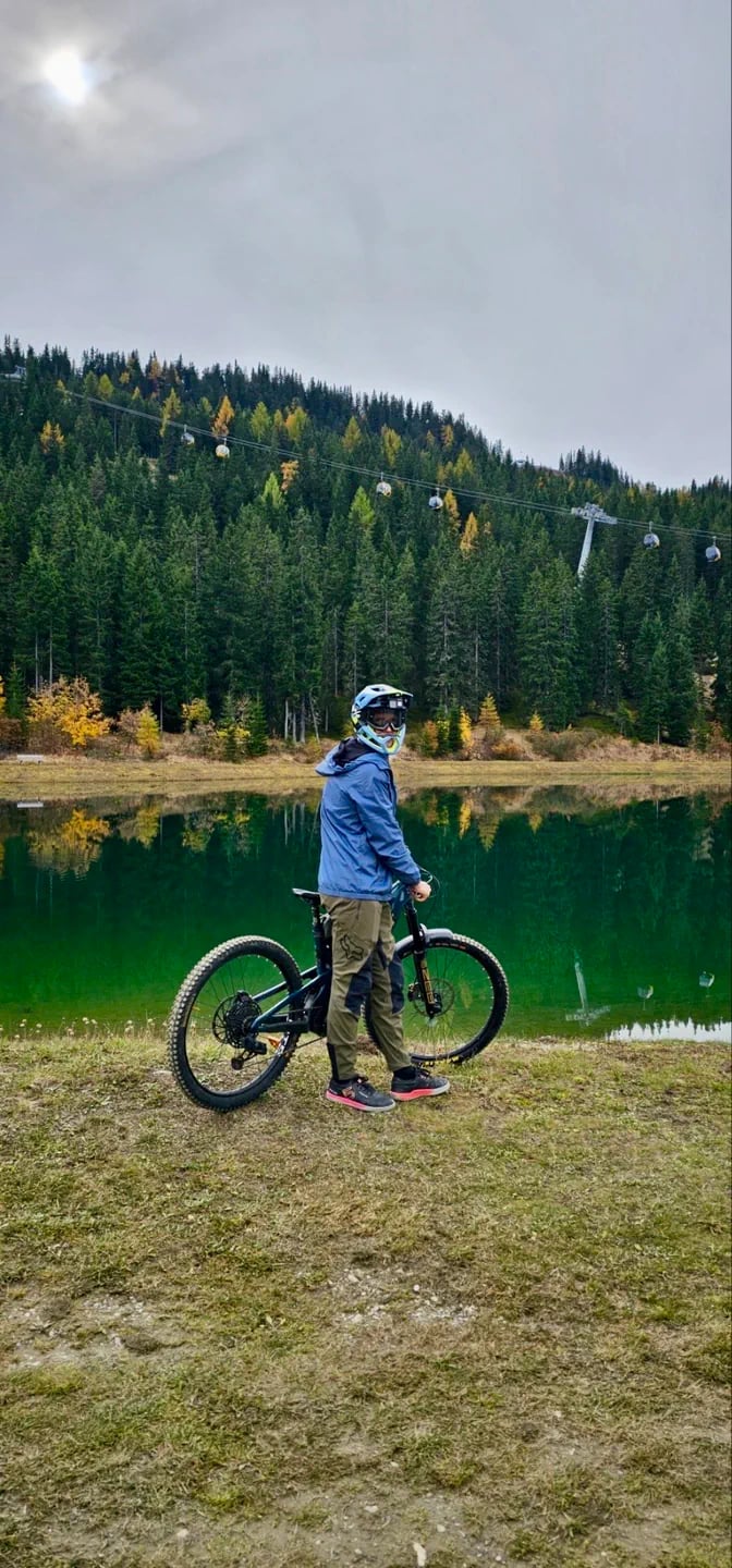 Certified mtb guide